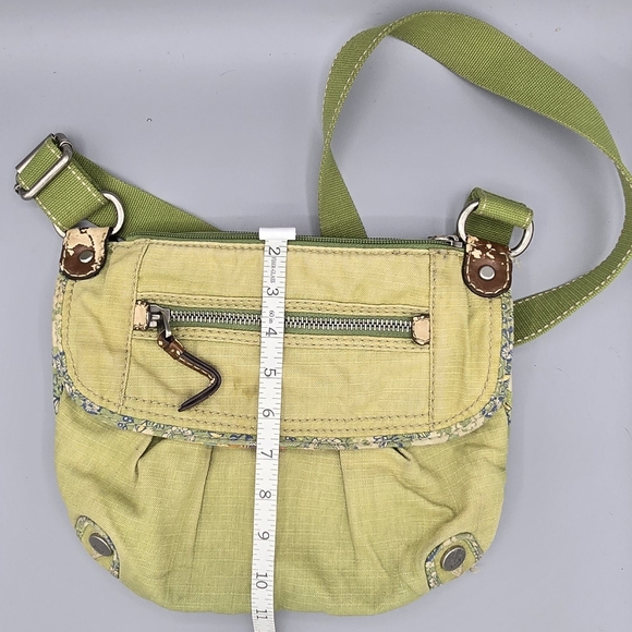 Fossil Vintage Cross Body Bag, Green - Picture 2 of 14